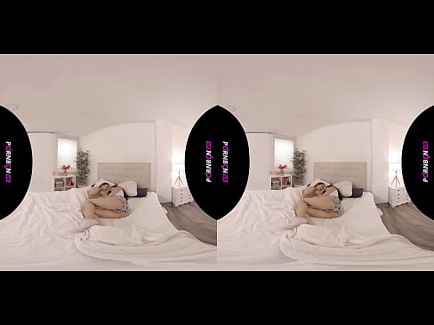 ❤️ PORNBCN VR ٻه نوجوان هم جنس پرست 4K 180 3D ورچوئل ريئلٽي جنيوا بيلوسي ڪيٽرينا مورينو ۾ سينگاريل جاڳندا آهن ❤️❌ ☑