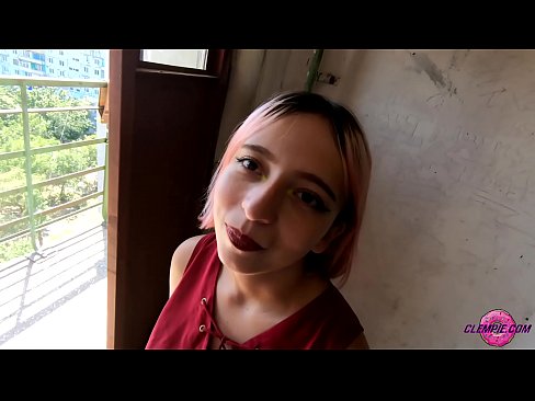 ❤️ شاگرد سينوئل چوسي ٿو هڪ اجنبي کي ٻاهر جي پوئتي ۾ - هن جي منهن تي ❤️❌  ☑